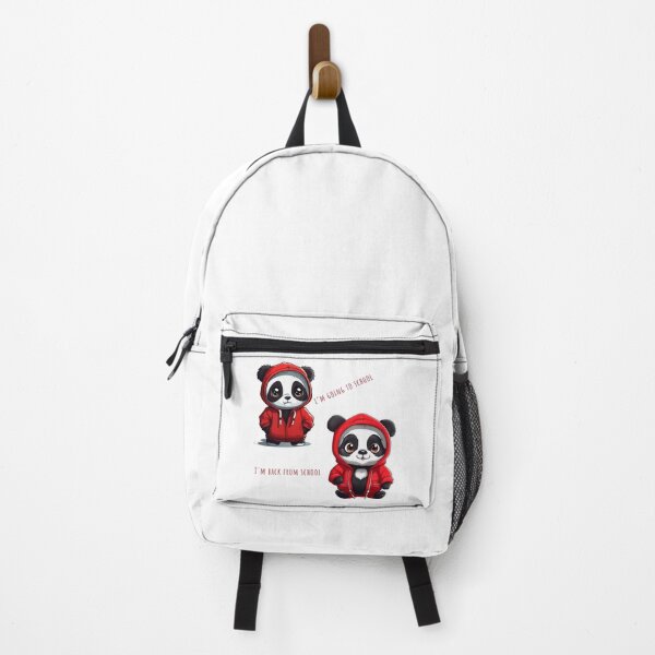 Item preview, I Started School - Pandas - Gifts For Children, Gifts for Women, Gifts for Men designed and sold by WeekendSurprise.