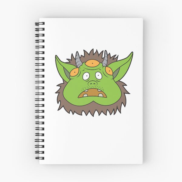 Item preview, MUNSTA - Surprised Green Monster designed and sold by OWLSTANDING.