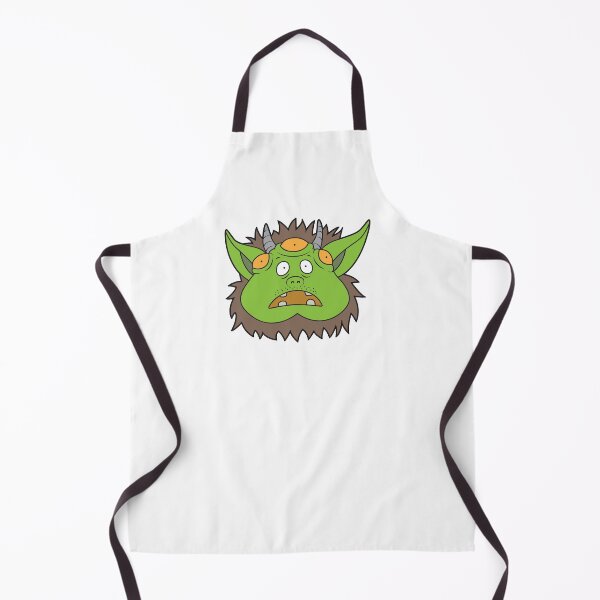 Item preview, MUNSTA - Surprised Green Monster designed and sold by OWLSTANDING.