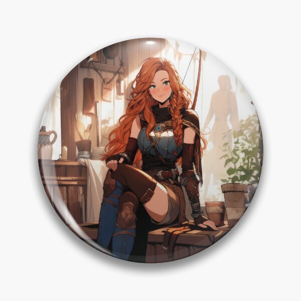 Item preview, Archer Ashlyn "Break at the Tavern" designed and sold by EddiesThreads.
