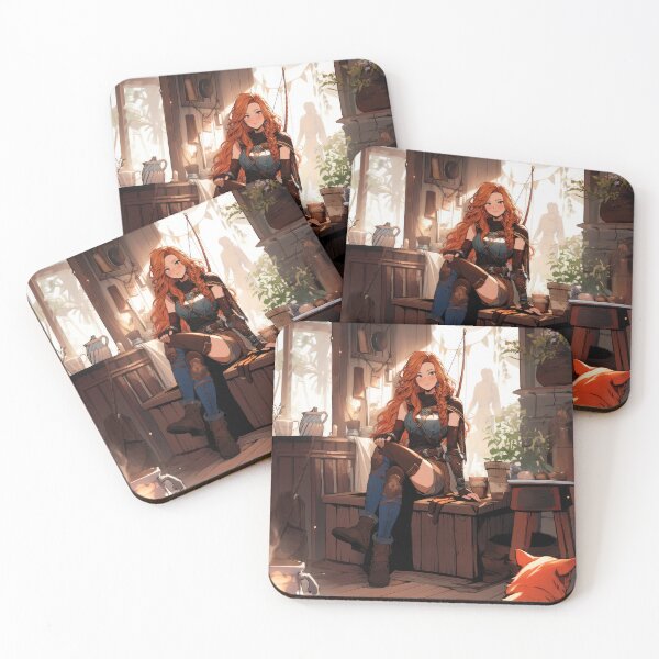 Item preview, Archer Ashlyn "Break at the Tavern" designed and sold by EddiesThreads.