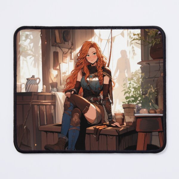Item preview, Archer Ashlyn "Break at the Tavern" designed and sold by EddiesThreads.