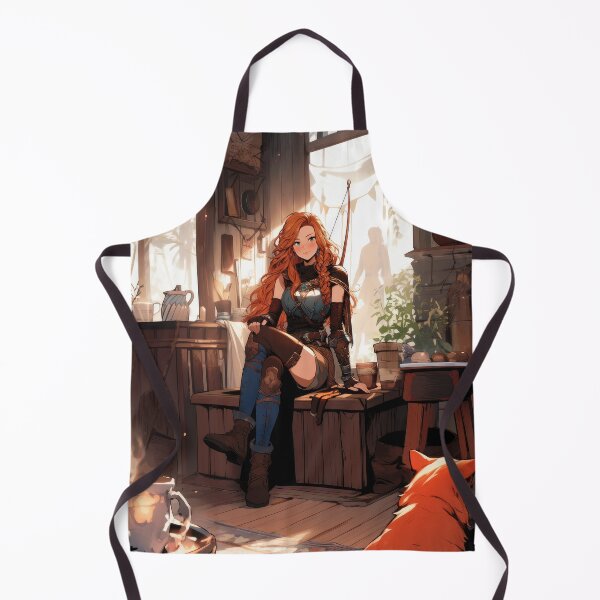 Item preview, Archer Ashlyn "Break at the Tavern" designed and sold by EddiesThreads.