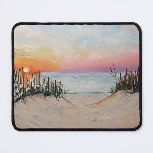 Item preview, Beach Sunrise with Sand Dunes designed and sold by Carol Vair.