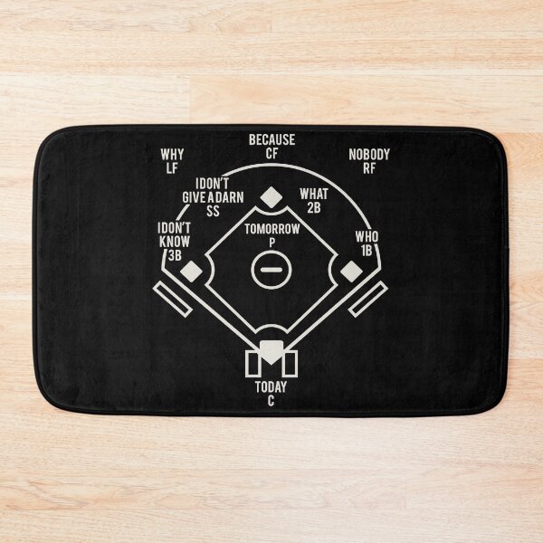 Item preview, Who's On First Baseball Abbott and Costello designed and sold by Alema Art.