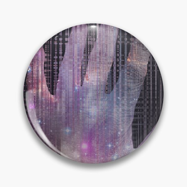 Item preview, Hand and Universe Double Exposure designed and sold by Dyrk Wyst Redbubble Shop.