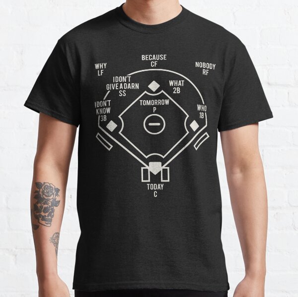 Item preview, Who's On First Baseball Abbott and Costello designed and sold by Alema Art.