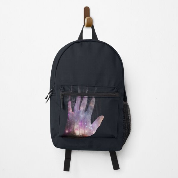 Item preview, Hand and Universe Double Exposure designed and sold by Dyrk Wyst Redbubble Shop.