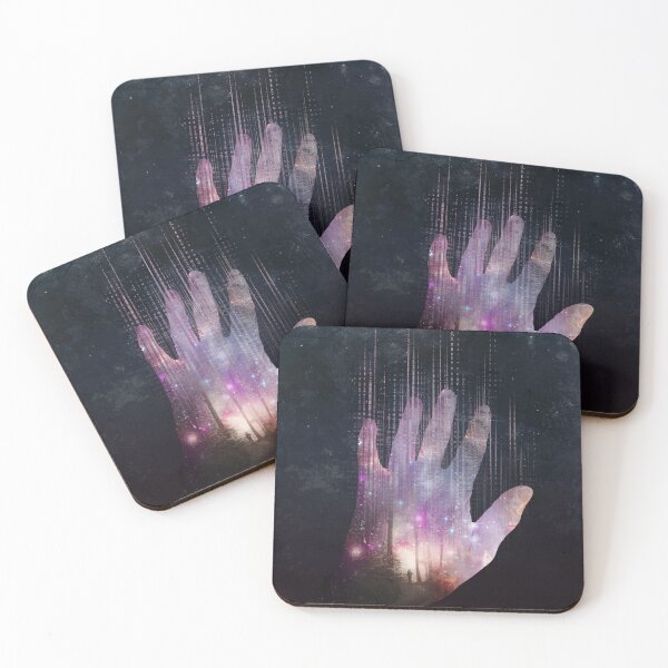 Item preview, Hand and Universe Double Exposure designed and sold by Dyrk Wyst Redbubble Shop.