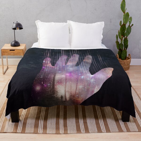 Item preview, Hand and Universe Double Exposure designed and sold by Dyrk Wyst Redbubble Shop.