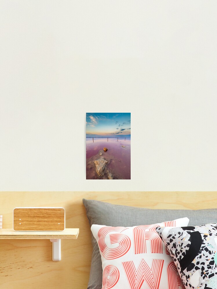 Thumbnail 2 of 3, Photographic Print, Lago Rosa designed and sold by Ralph Goldsmith.
