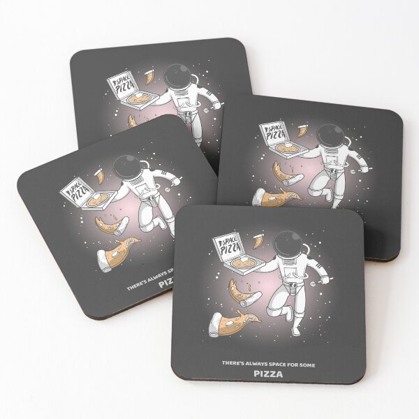 Item preview, THERE'S ALWAYS SPACE FOR SOME PIZZA designed and sold by ArtFlow1.