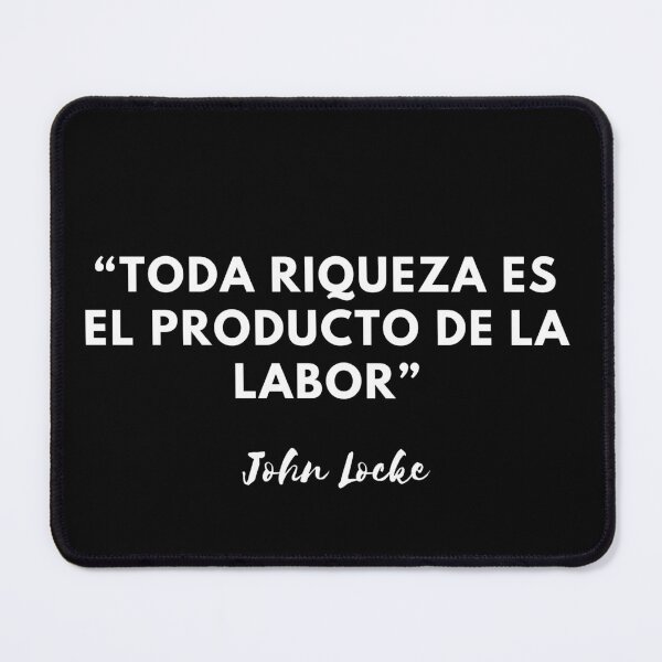 Item preview, Labor as the source of wealth-John Locke designed and sold by CachoGlorious.