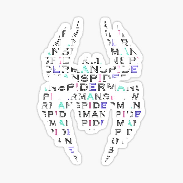 Item preview, Spider Logo With Text: Colored Ver. designed and sold by BuggysArt.