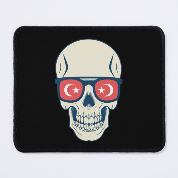 Item preview, Flag Skull designed and sold by CheninaStore.