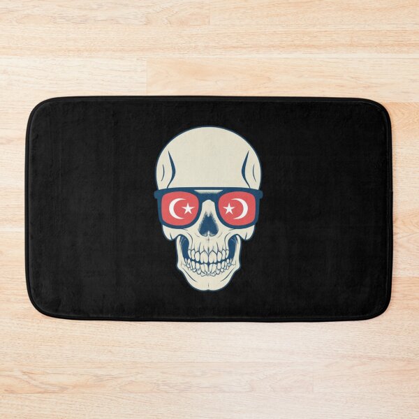Item preview, Flag Skull designed and sold by CheninaStore.