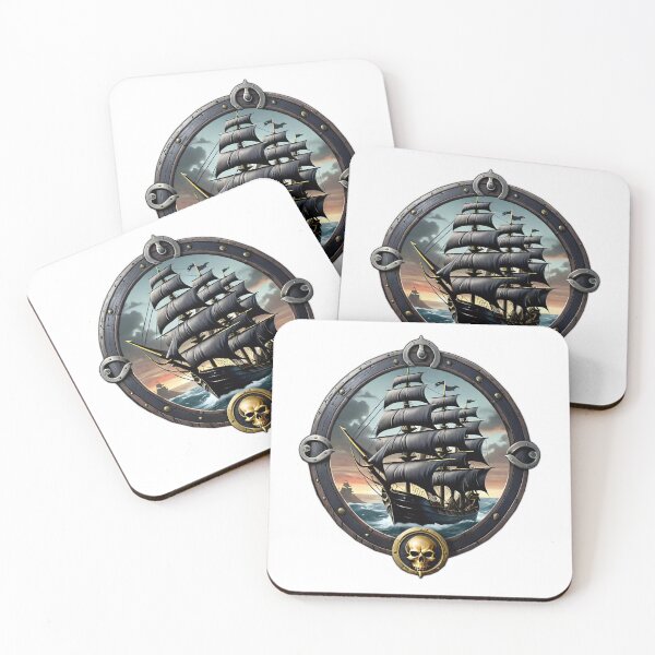 Item preview, black-sails-ship designed and sold by duhnnae.