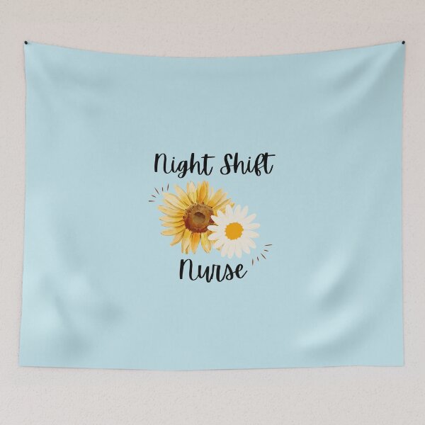 Item preview, Night Shift Nurse designed and sold by Studio29shirts.