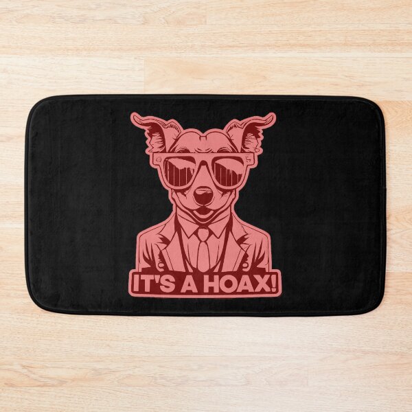Item preview, It's A Hoax Jack Russell designed and sold by plushism.