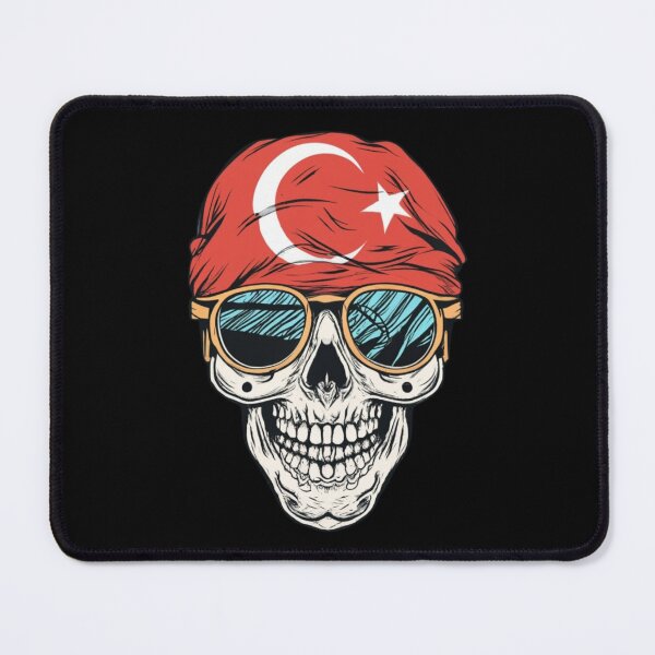 Item preview, Flag Skull designed and sold by CheninaStore.