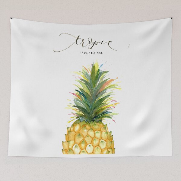 Item preview, Pineapple - Tropic Like it's Hot designed and sold by Juliafrmscratch.