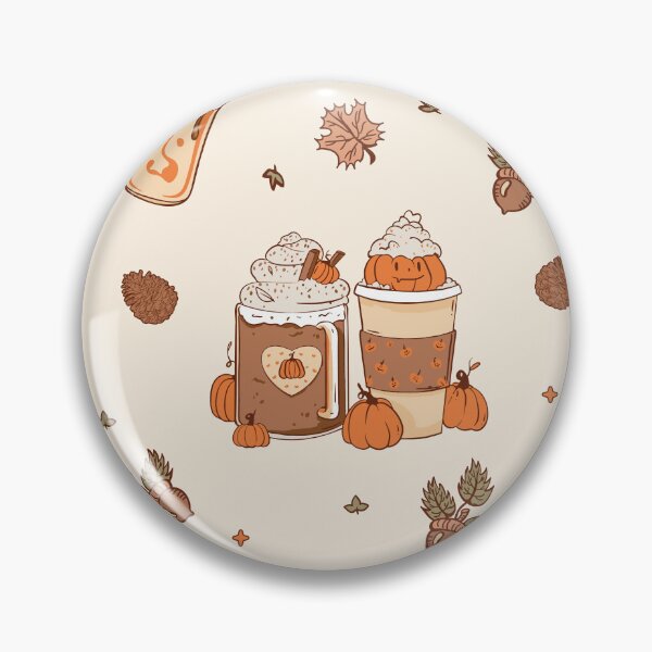 Item preview, Adorable Autumn Delights Pattern designed and sold by shopfindingbeni.