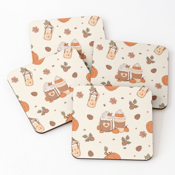 Item preview, Adorable Autumn Delights Pattern designed and sold by shopfindingbeni.