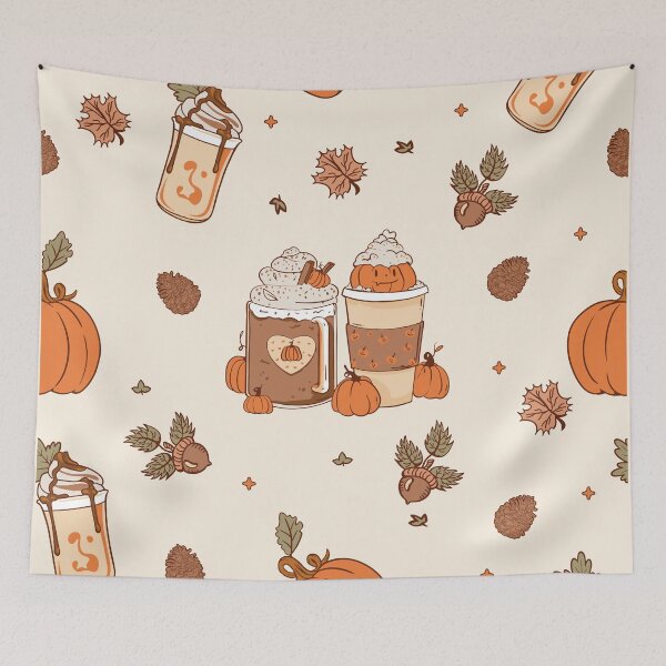 Item preview, Adorable Autumn Delights Pattern designed and sold by shopfindingbeni.
