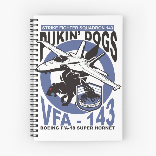 Aperçu de l'œuvre VFA-143 Chiens qui vomissent créée et vendue par MBK13.