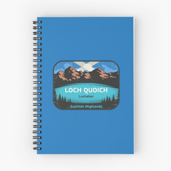 Item preview, Loch Quoich, Lochaber, Scotland designed and sold by studio838.