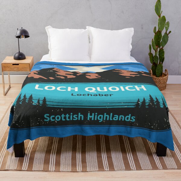 Item preview, Loch Quoich, Lochaber, Scotland designed and sold by studio838.