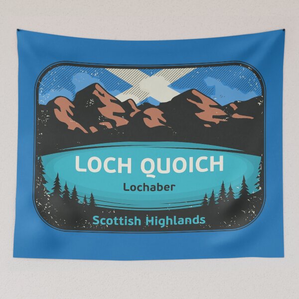 Item preview, Loch Quoich, Lochaber, Scotland designed and sold by studio838.