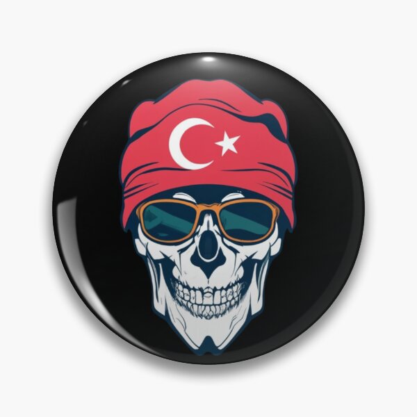 Item preview, Flag Skull designed and sold by CheninaStore.