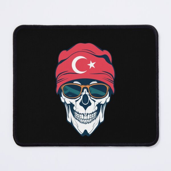 Item preview, Flag Skull designed and sold by CheninaStore.