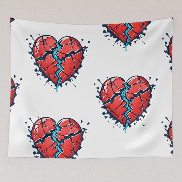 Item preview, broken-heart designed and sold by duhnnae.