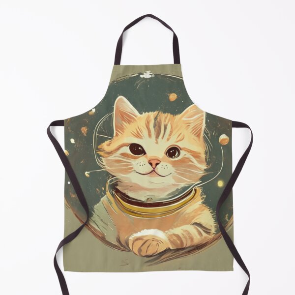 Item preview, gato espacial designed and sold by Alvaro Norambuena Gaete.