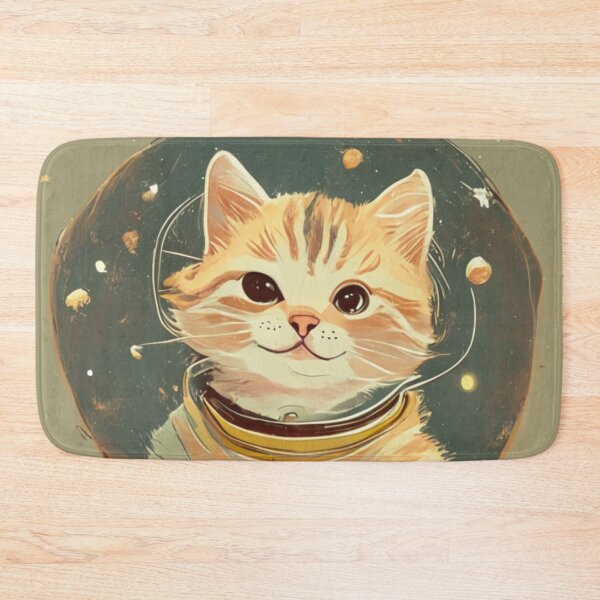 Item preview, gato espacial designed and sold by Alvaro Norambuena Gaete.