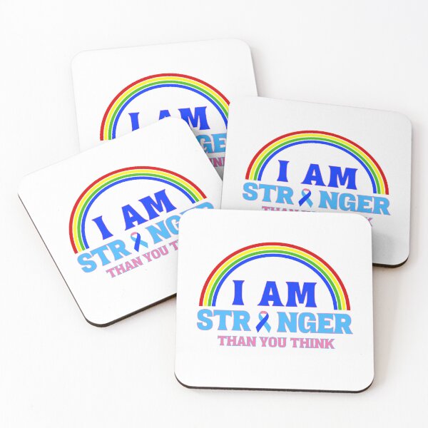 Item preview, I Am Stronger Than You Think, Pregnancy Infant Loss Awareness designed and sold by JazzyCrafting.