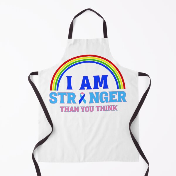 Item preview, I Am Stronger Than You Think, Pregnancy Infant Loss Awareness designed and sold by JazzyCrafting.