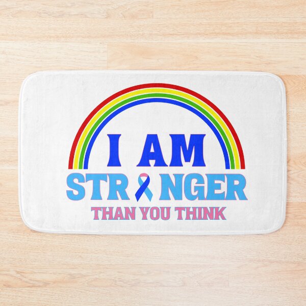 Item preview, I Am Stronger Than You Think, Pregnancy Infant Loss Awareness designed and sold by JazzyCrafting.