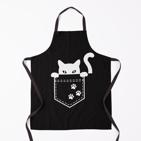 Item preview, Cat in a pocket designed and sold by JiraVibes.