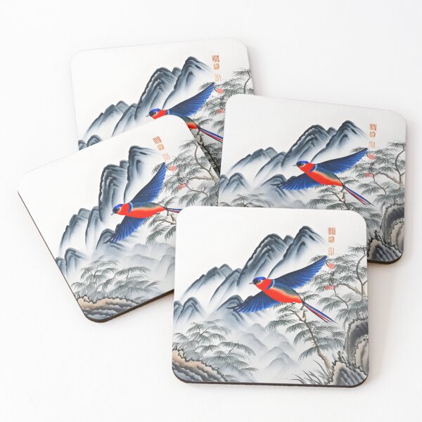 Item preview, Bird Art Asian Oriental Style designed and sold by Paleo5135.
