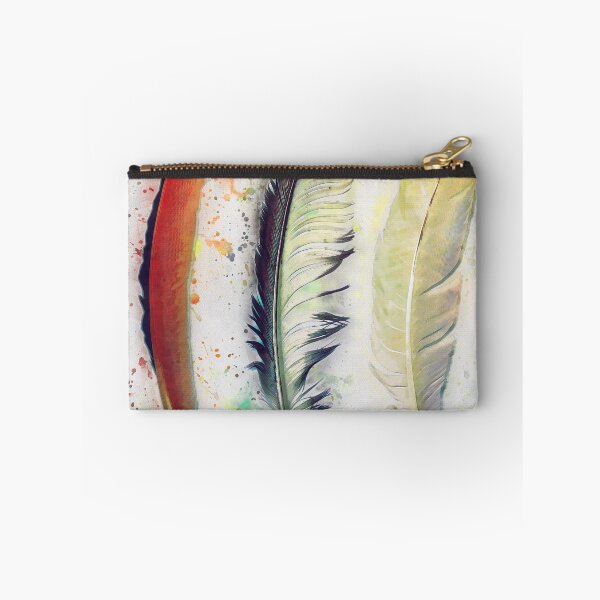 Item preview, Three feathers in watercolour style designed and sold by WesternExposure.