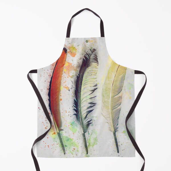 Item preview, Three feathers in watercolour style designed and sold by WesternExposure.