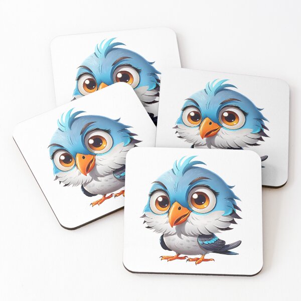 Item preview, cartoon-bird designed and sold by duhnnae.