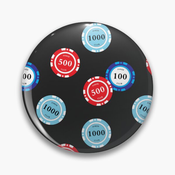 Artikelvorschau, Pokerchips Casino Muster entworfen und verkauft von CreativeBridge.