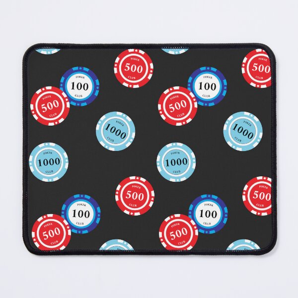 Item preview, Poker Chips Casino Pattern designed and sold by CreativeBridge.