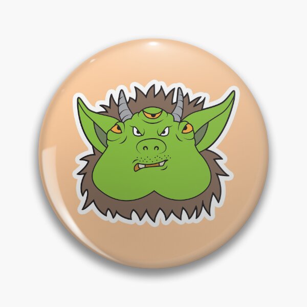 Item preview, MUNSTA - Angry Green Monster designed and sold by OWLSTANDING.