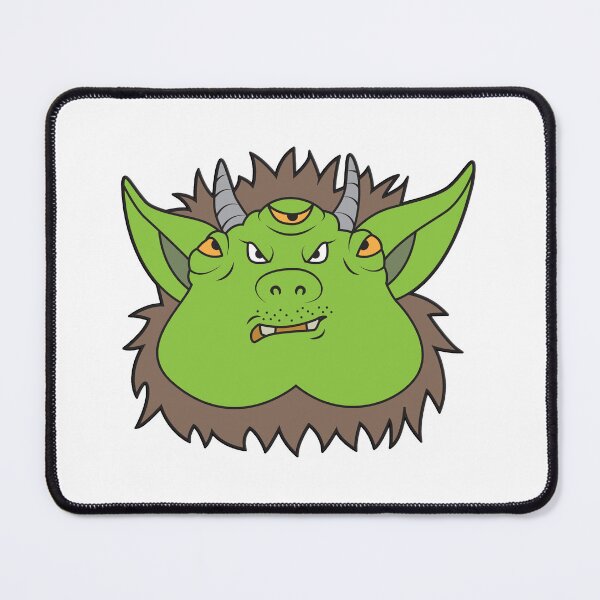 Item preview, MUNSTA - Angry Green Monster designed and sold by OWLSTANDING.