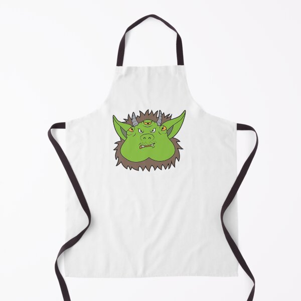 Item preview, MUNSTA - Angry Green Monster designed and sold by OWLSTANDING.